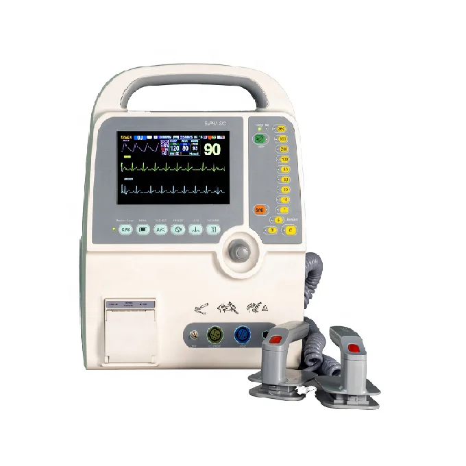 Veterinary Defibrillator Emergency Medical Supplies New Portable Ambulance Defibrillator
