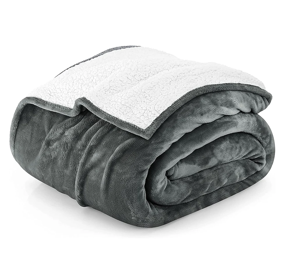 Custom Warm Travel Airplane Flannel Fleece Throw Bed Blankets