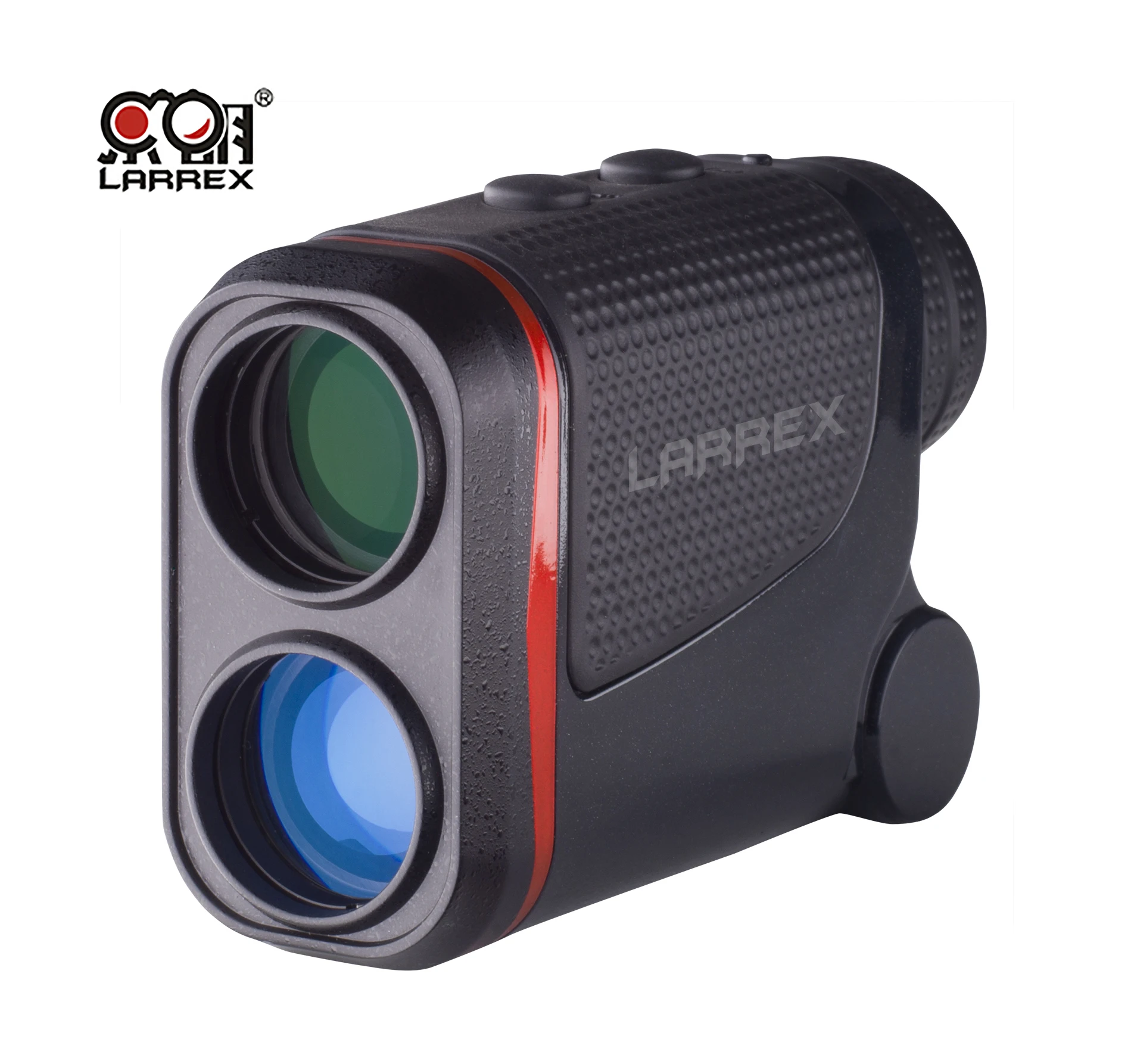 larrex 6x24 Водонепроницаемый 1000 м измерения расстояния Монокуляр Гольф Лазерный дальномер с длительным сроком службы
