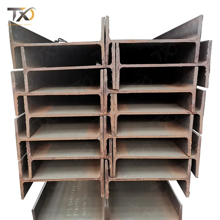 China Supplier Astm A572 Gr.50 Jis G3101 Ss400 Hot Rolled Hea 400 Steel H Beam For Construction Materials