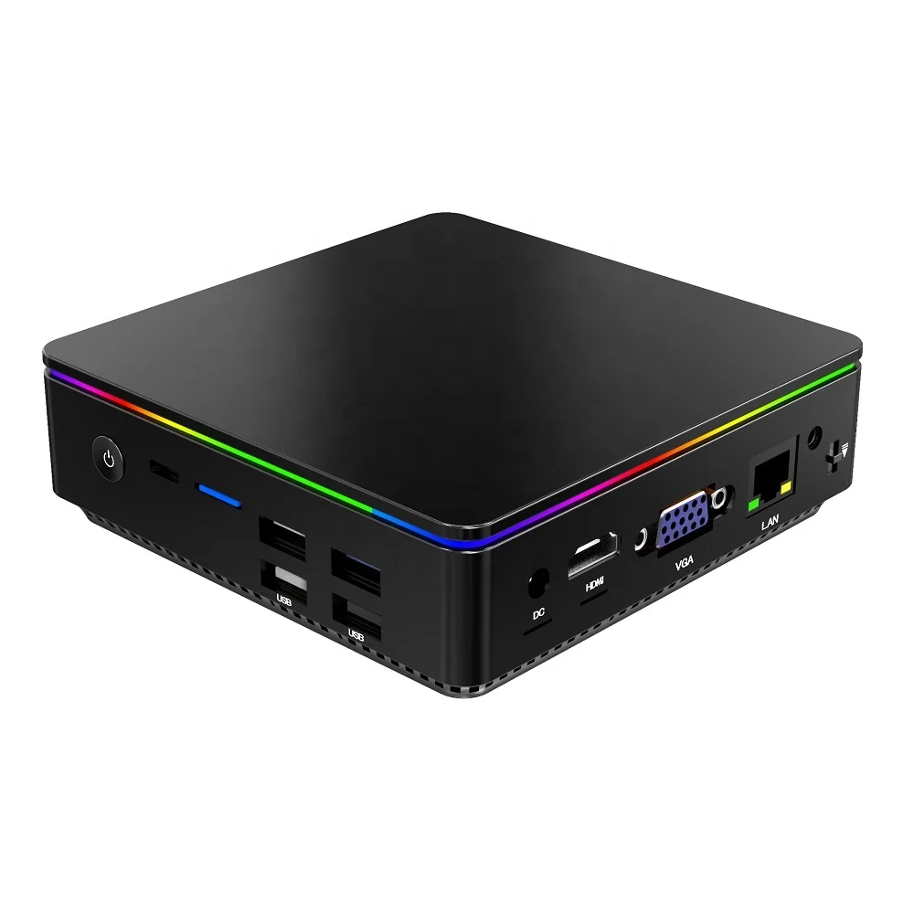 
Yikoo T95P1 MINI PC Win 10 system Intel Z8350 desktops computer PC 4GB+64GB 