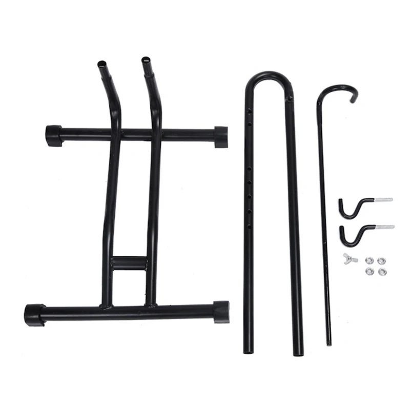 Indoor Outdoor Durable L Shape Steel Multifunction Vertical Stand Bike Rack