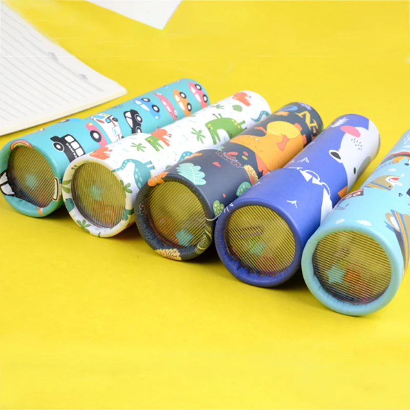 Wholesale Customized Print diy Kaleidoscope Kit For Kids