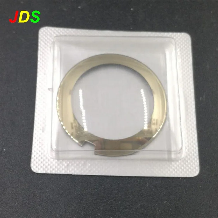 High Definition Blue AR-Coating Domed Sapphire Crystal Watch Glass