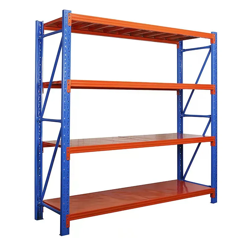 Custom Heavy Duty Steel Warehouse Rack Storage Pallet Shelves Logistics Transportation Stacking Racks