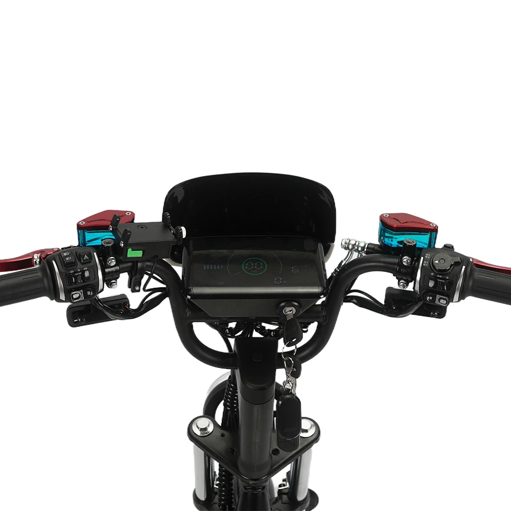 new model monster Generation 3 MAX 16inch 60V 20-60AH 1500W wide wheel electric bicycle lithium battery family cargo e-bike