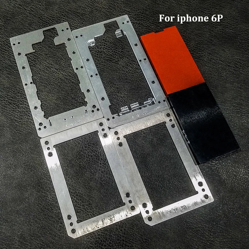 For iPhone 12 mini 11 X Xs max 7 8 Plus Laminating Mold Alignment Mould For Mobile Phone LCD Screen Repair Tool Work with YMJ q5