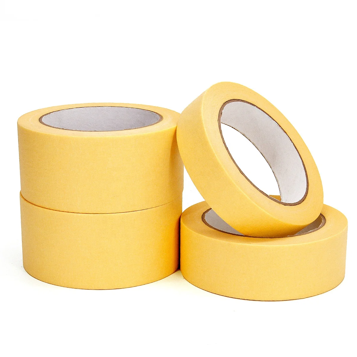 High adhesive Economic General purpose crepe paper masking tape for Automobile painting