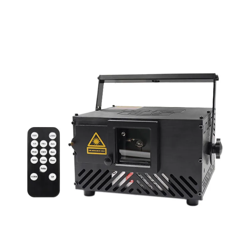 Professional laser beam Emitted sound active wireless remote DMX512 stage lights for ktv dj disco