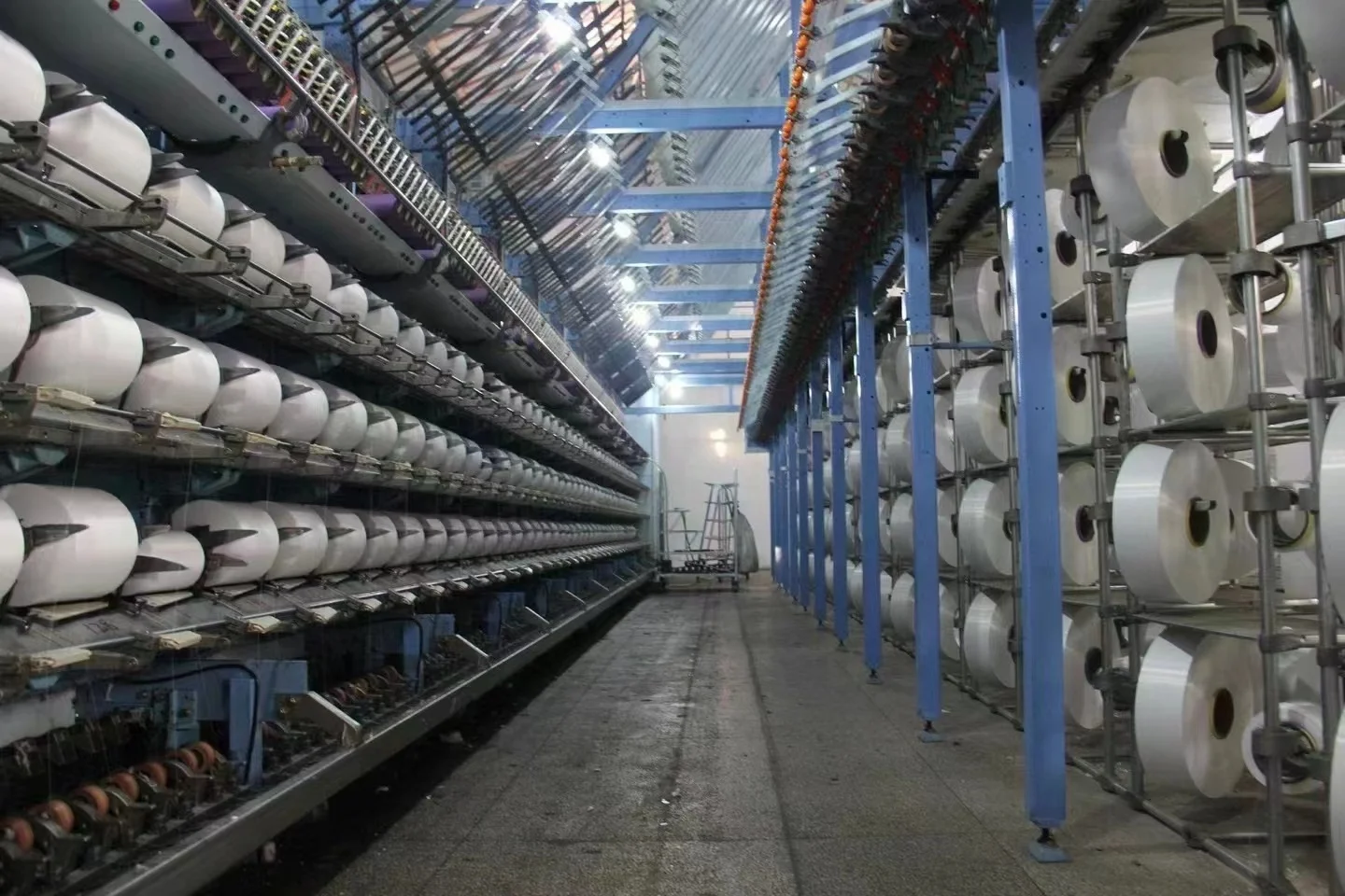 DTY 150/96 150D 48F 144 75/72 Sim 36 50D 70 100D 150 300 450 Denier Sd Coolmax Twisted DTY 100% Polyester Filament Textured Yarn