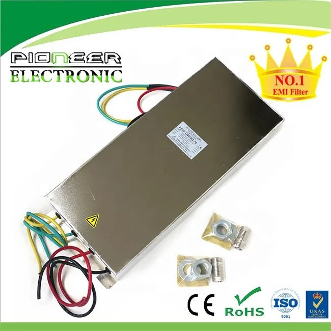 EMCPIONEER 14KHz-40GHz with 100DB EMC filter for RF testing chamber
