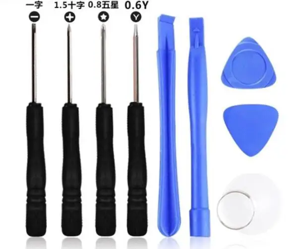 Phone Opening Pry Tools Set 8/9/11 in 1 Kit,Screwdriver Repair Tool Kit for iphone