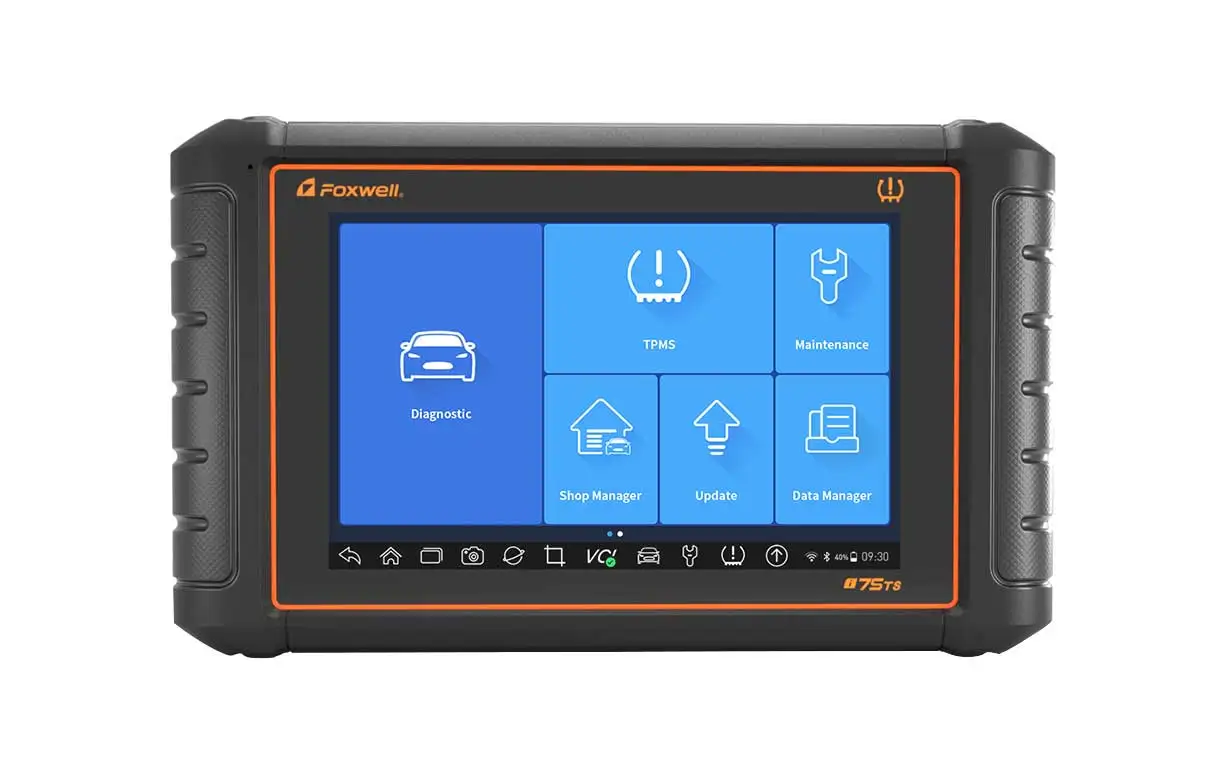 i75TS Professional Car Diagnostic Scanner OBD2 Automotive Diagnosis Tool Oil EPB ABS TPMS Reset Full System Diagnostic Scan Tool