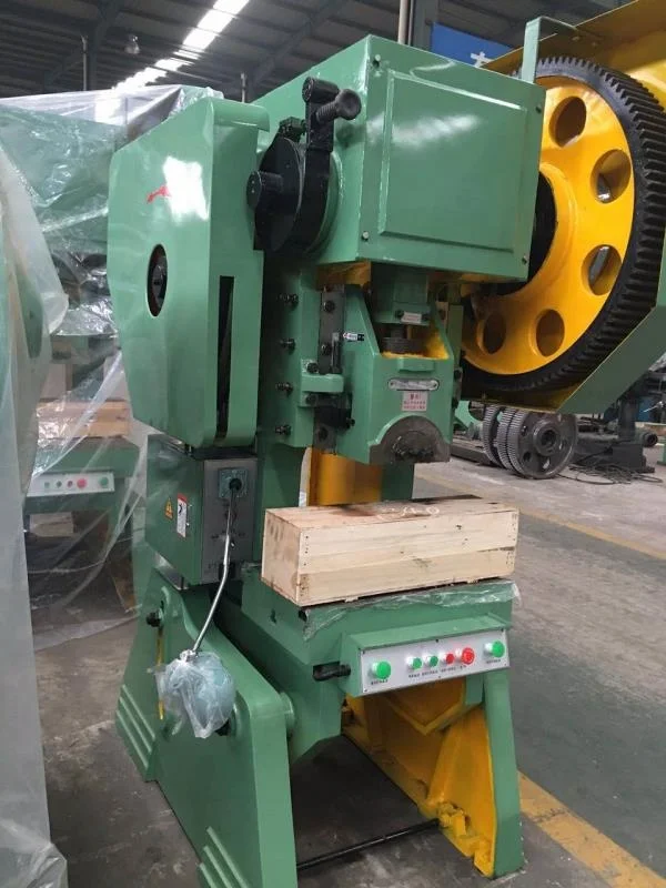 C frame single crank Eccentric Mechanical Power Press Machine, 80 Ton Punch Press