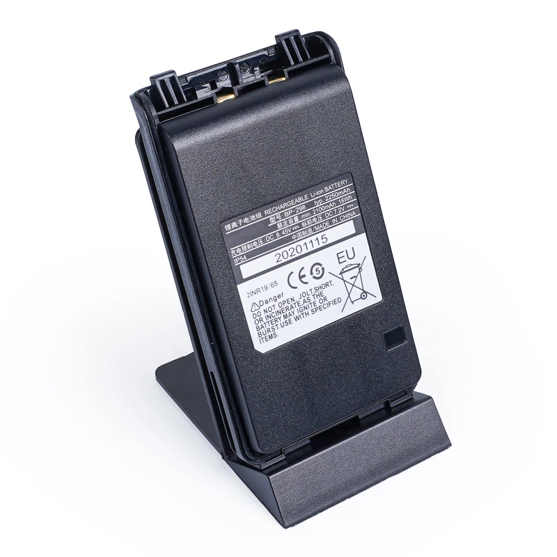 BP-298 interphone battery rechargeable walkie talkie lithium battery for ICOM IC-V86 IC-U86