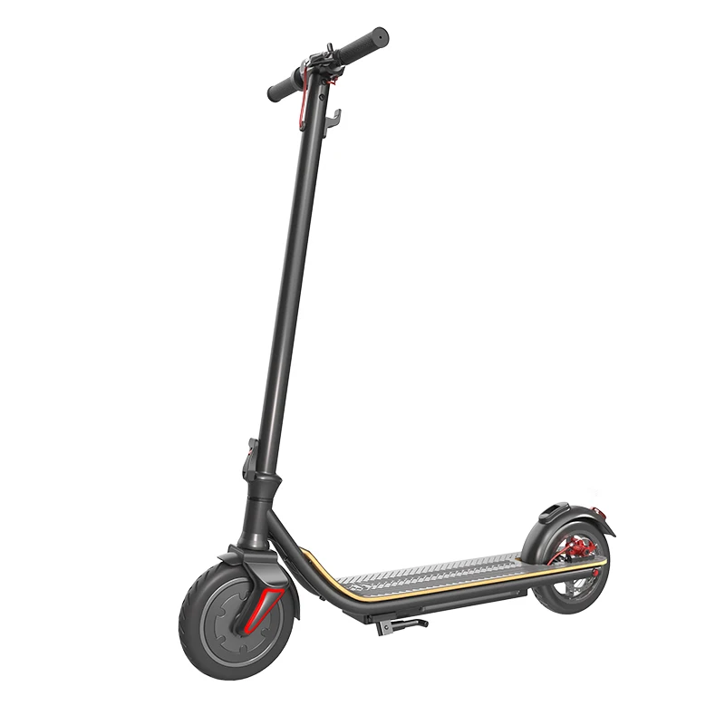 EU UK Warehouse 350W 500W Motor Off Road Folding e Scooter 10 inches Fast Adult Electric Scooter With Suspension
