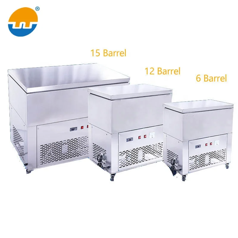 Аппарат для производства льда с широким применением