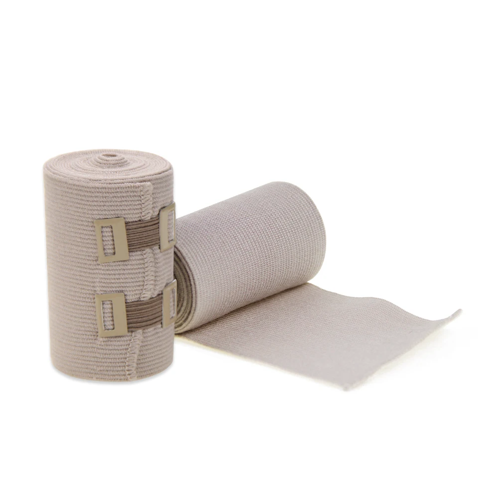 Premium Elastic Bandage Wrap Durable Compression Crepe Bandage