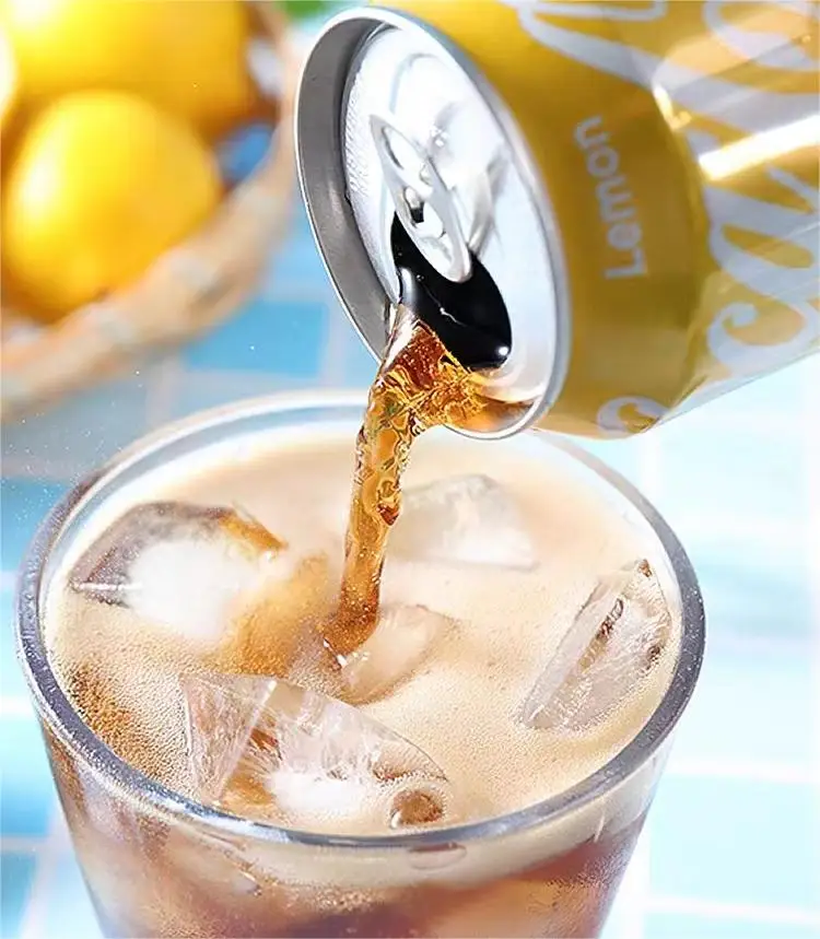 Hong Kong CocaCola Сода с лимонным вкусом 330 мл Гонконгская версия лимонный