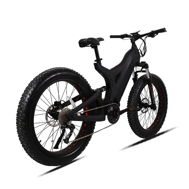 1000w mountain electric bike fat tire 2 wheel electric bike bicycle for adult only