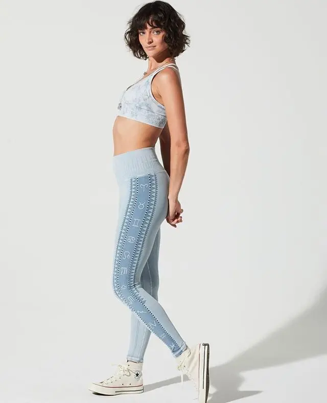 indian sexy lady photos custom soft yoga pants gym leggings^