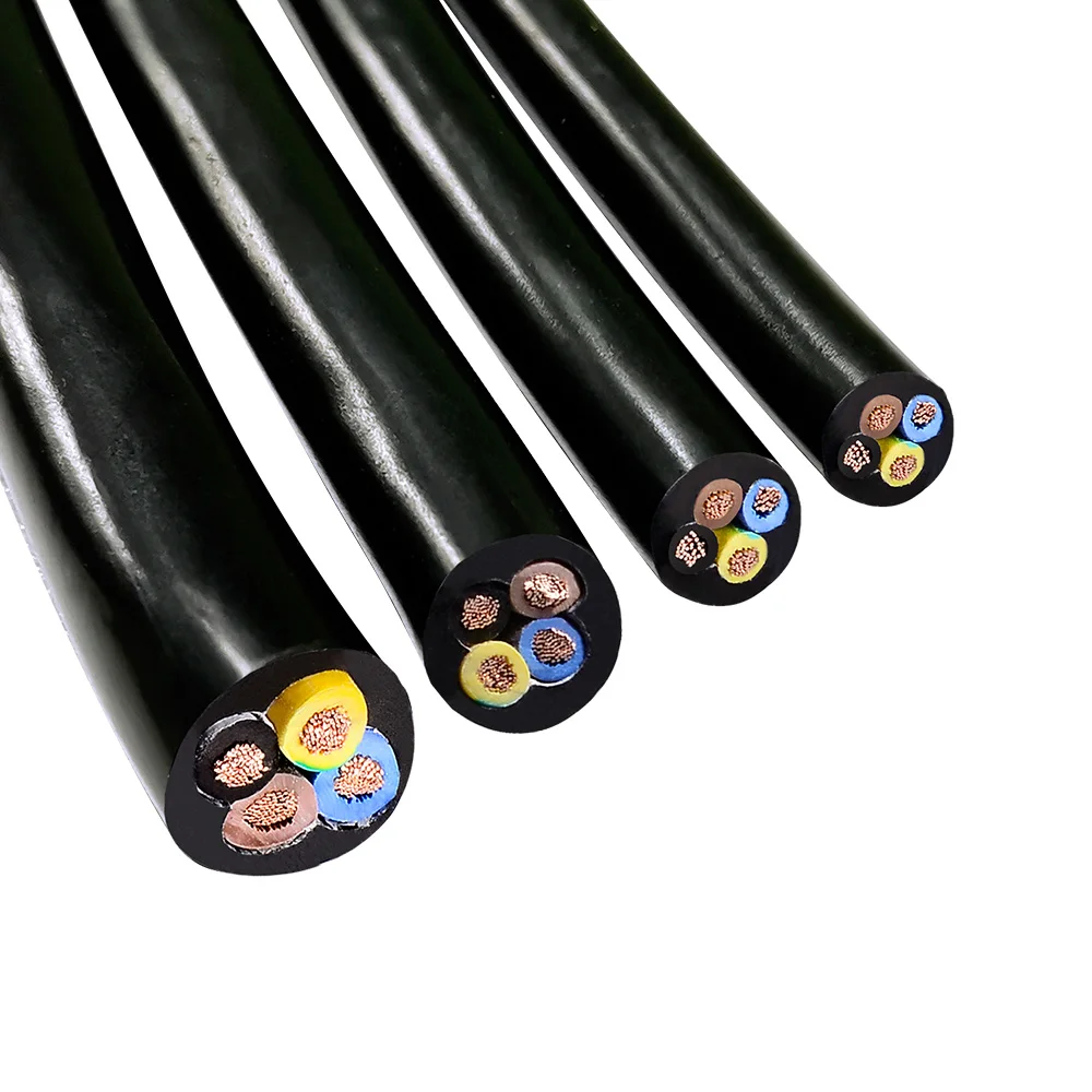 Низкая цена Электрические Провода кабели огнестойкие 4 ядра 1,5 мм2 гибкий кабель для системы мониторинга