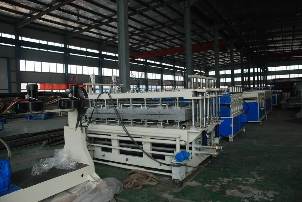 SY-HS Hot Sale Construction Usage PP PE PC Hollow Formwork Construction Board Sheet Plate Extrusion Equipment Machine