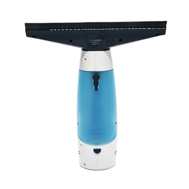 Window Vac, Cordless Window Vacuum Cleaner 2-PIece Suit, Spray Bottle, Suitable, Window Cleaner for Windows, Tiles, white