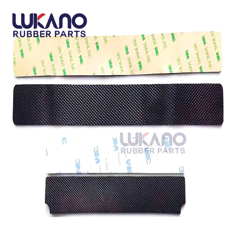 20x3mm Self adhesive flat foam epdm rubber strip 3mm