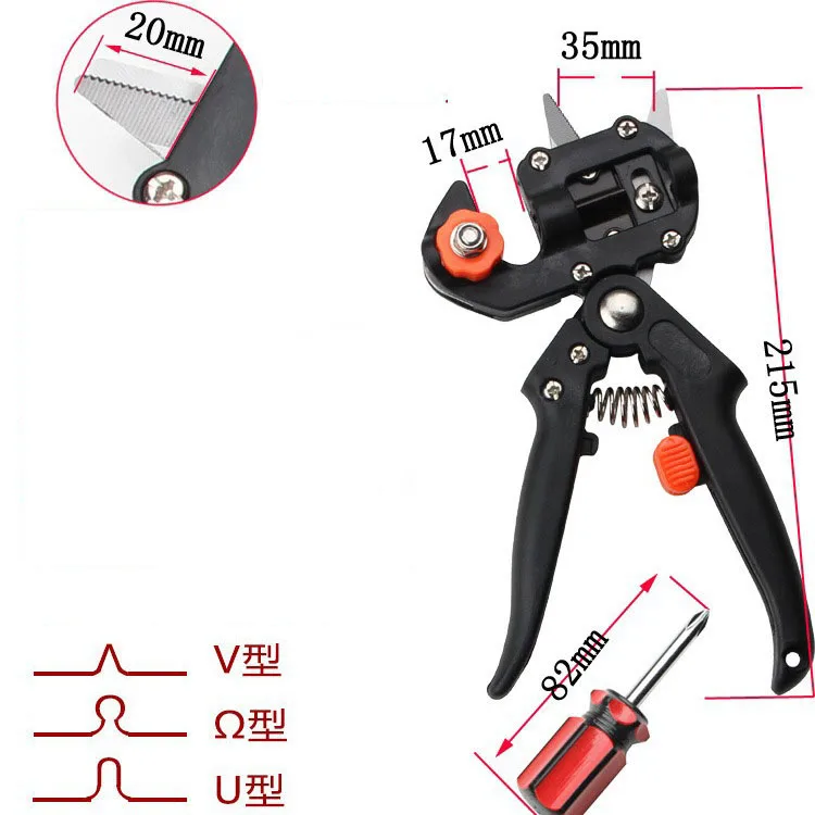 Grafting Shears Pruning Shears Seedling Grafting Tools Fruit Tree Grafting Machine Gardening Tools