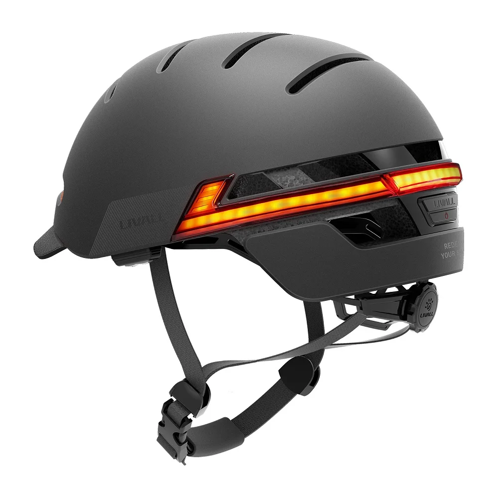 23 Factory wholesale high quality helmet bike cascos cascos para bicicleta popular good intercom cycling smart helmet led