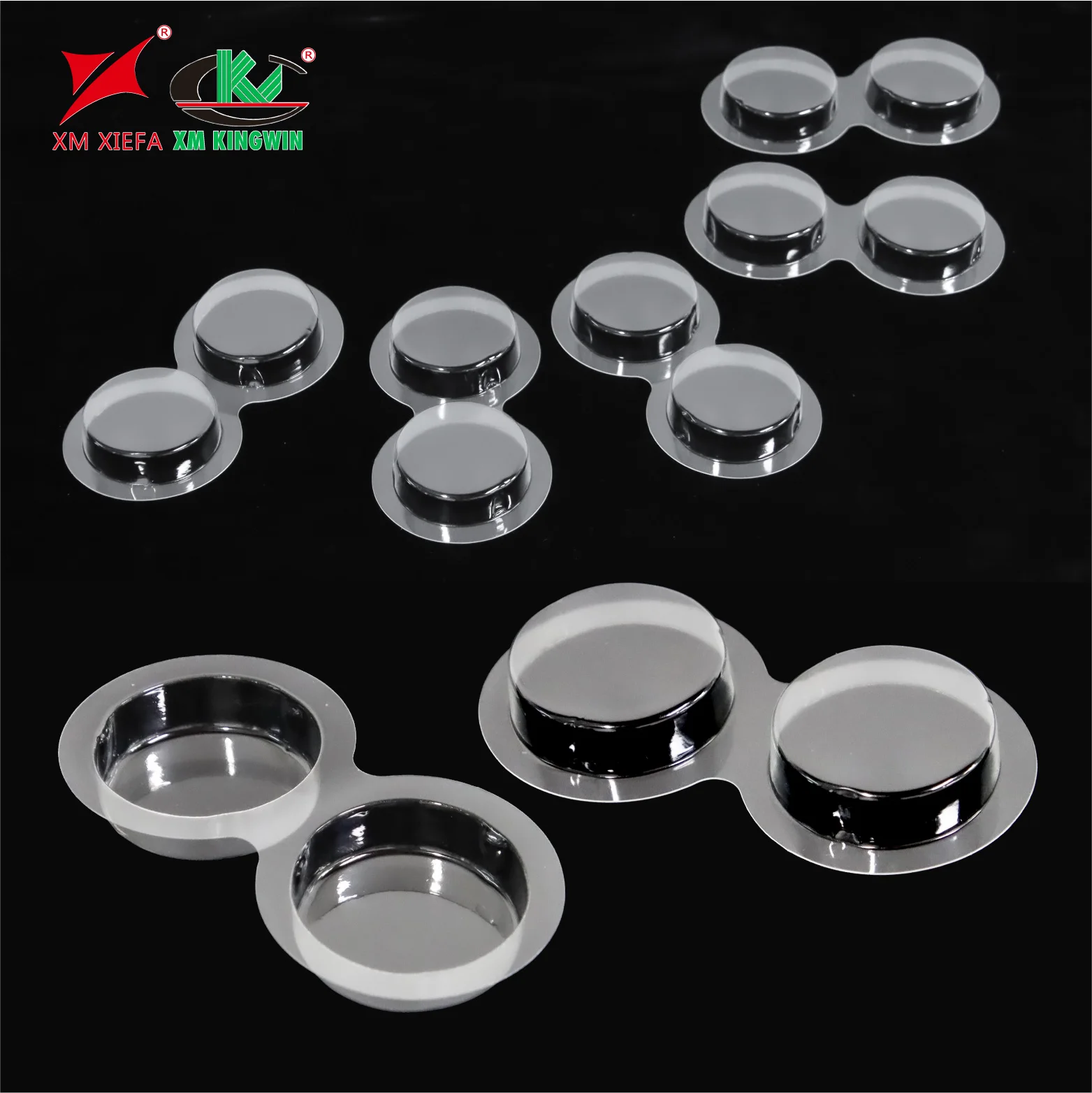 Pvc Blister Insert Cards Packaging Slide Card Blister Chepper Plastic packaging Clear Blister