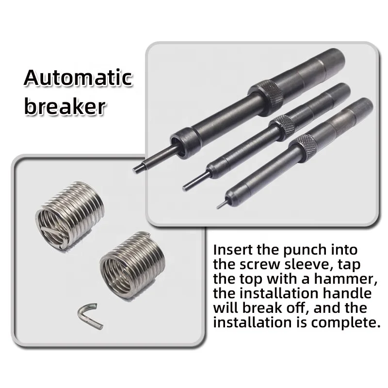 Tang Removal Tool Automatic Thread Insertion Type Tongue Breaking To Tool other tools