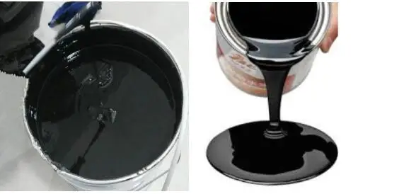 Liquid rubber modified bitumen waterproof roof coating/ Impermeable membrane