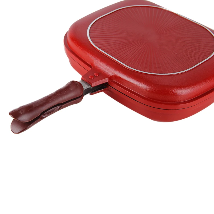  Сковорода-гриль с антипригарным покрытием сковорода