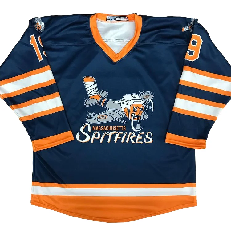 2023 Reversible Men Custom Sublimated Blank Cheap Team Stitched And Embroidered Ice Hockey Jersey