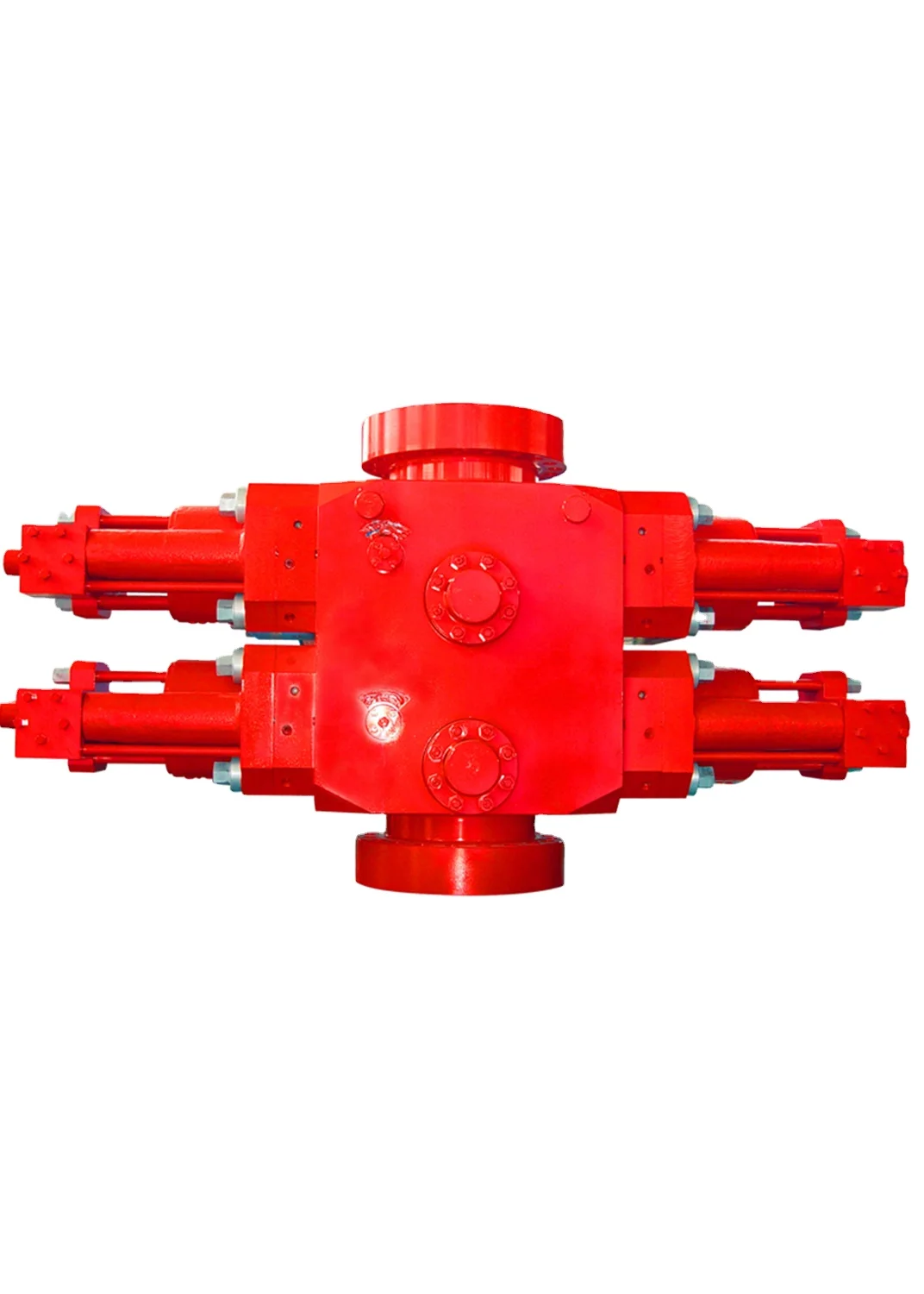 API Single Ram BOP Well Control Coiling Tubing Oilfield Wellhead Tools Blow out Preventer