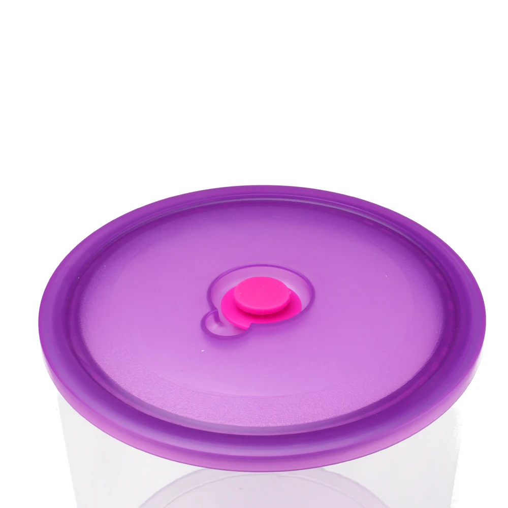 900ml Clear Airtight Plastic Pot