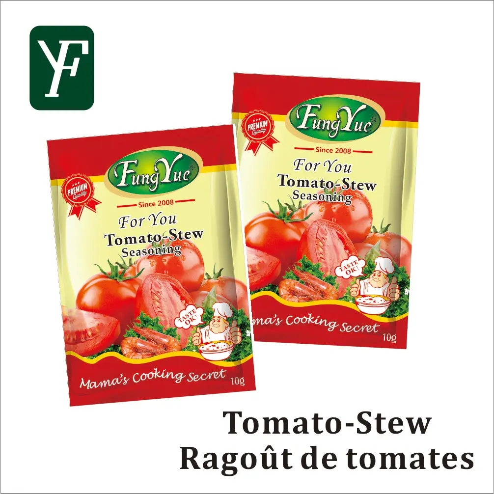 
10g Tomato Stew Flavor Food Seasoning Powder Seasoning BBQ Seasoning 