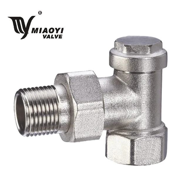 Более дешевые Угловые Термостатические клапаны радиатора