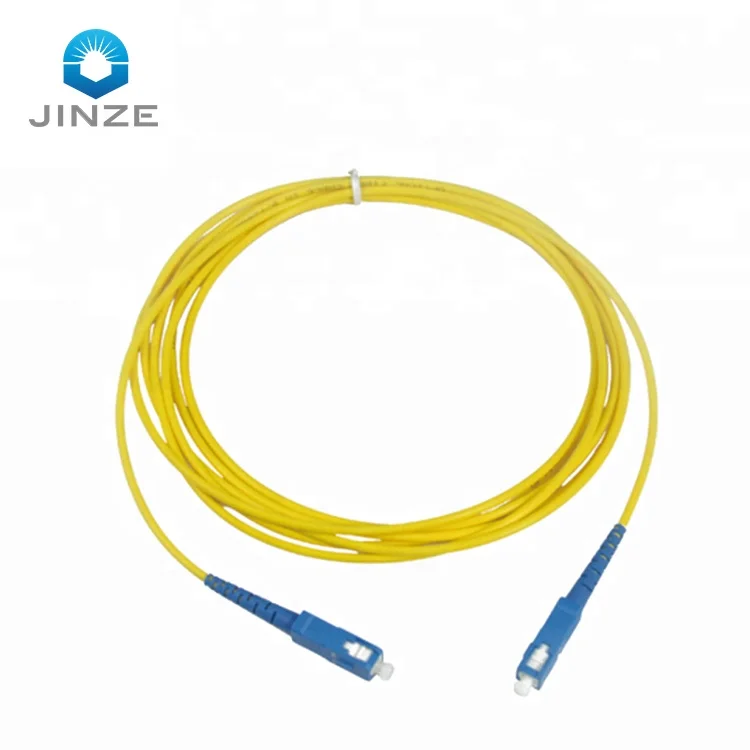 Singlemode/Multimode Simplex/Duplex 3m 5m 10m customized length LC connector pigtail OM3 Simplex Duplex fiber optic patch cord