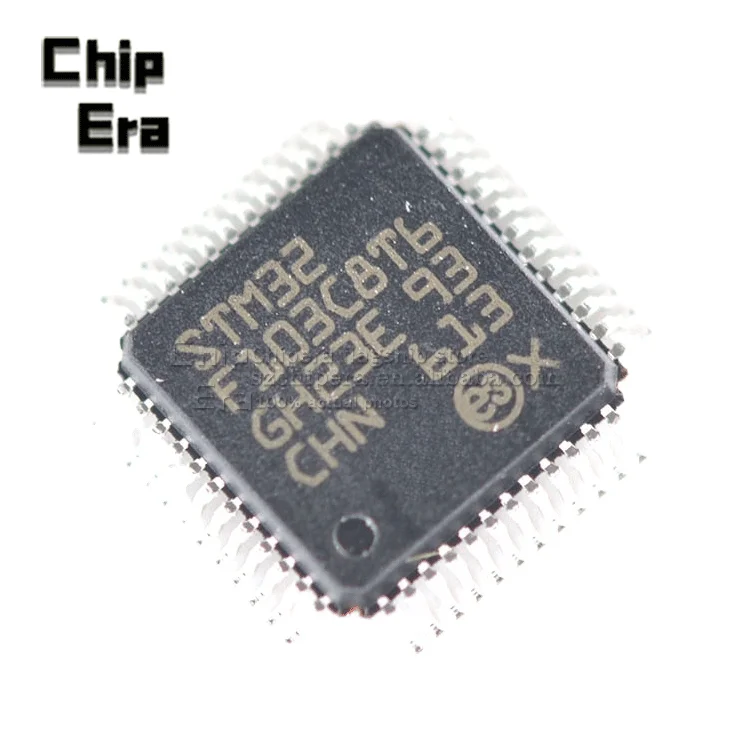 STM32F103 MCU MCU 32 bit microcontroller original  genuine spot LQFP 48 STM32F103C8T6