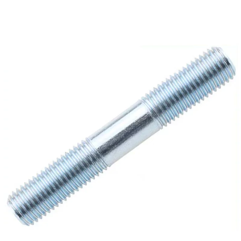 DIN2509 Carbon Steel Black Oxide Double End Threaded Studs Half Thread Stud