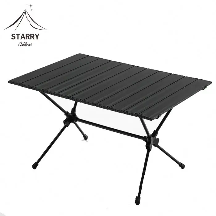 Custom Square Wooden Portable Folding Outdoor table Wine Beer Champagne Mini Picnic Rack Bamboo picnic table