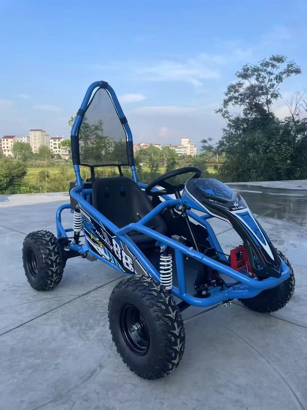 2024 Новый электрический Go Karts для взрослых двигатель 350 Вт развлекательные аттракционы гоночные сумасшедшие дрейфующие картинг-автомобили