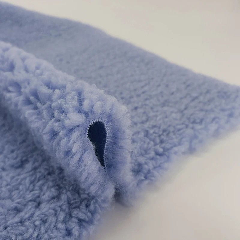 
polyester silk fabric winter fabric made from recycled plastic bottle 