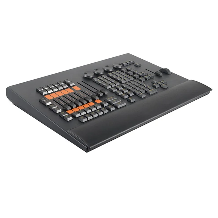 Professional Lighting Console Ma2 Command Wing Dmx Controller Dmx512 With Flightcase