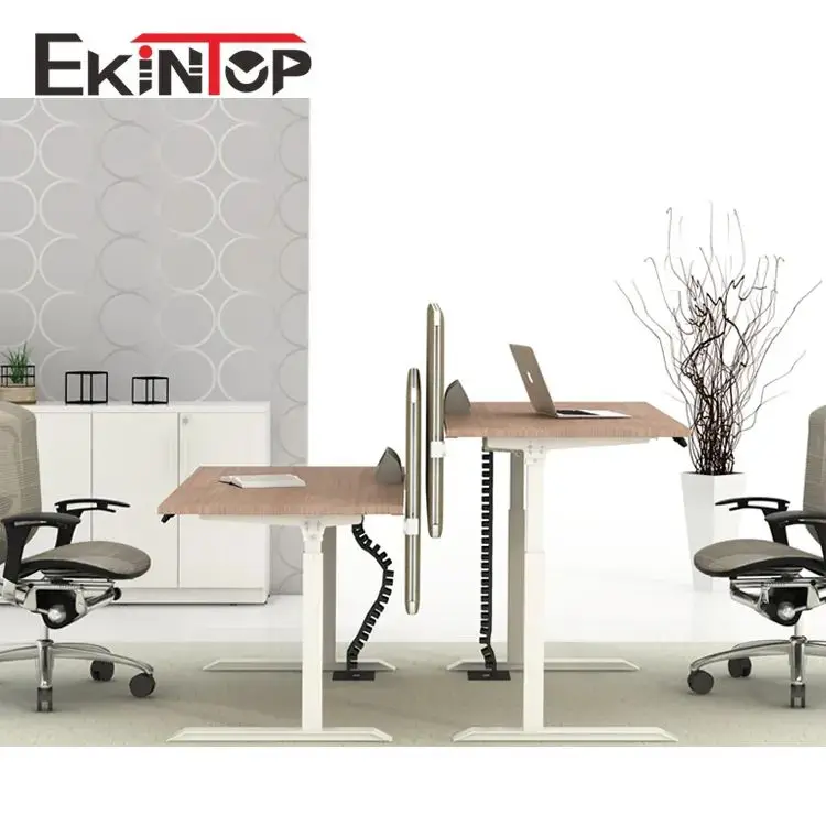 Ekntop Wholesale metal electric office desk height adjustable lifting table