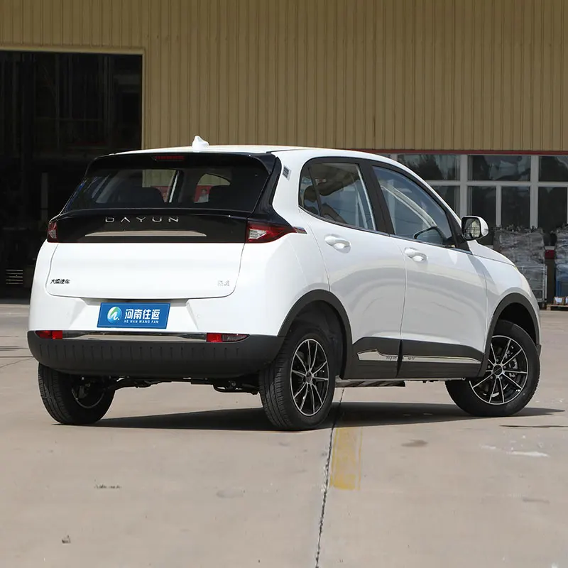 Dayun Yuehu Electric Vehicle Pure 100km/h 0km Car High Quality Economic Battery Life Strong Four Wheel Suv