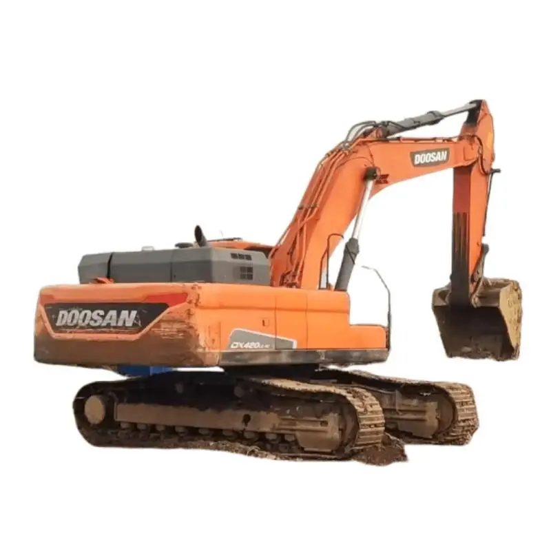 Affordable DOOSAN DX420 Korean Brand Excavator Original Excavator Parts Used Excavator